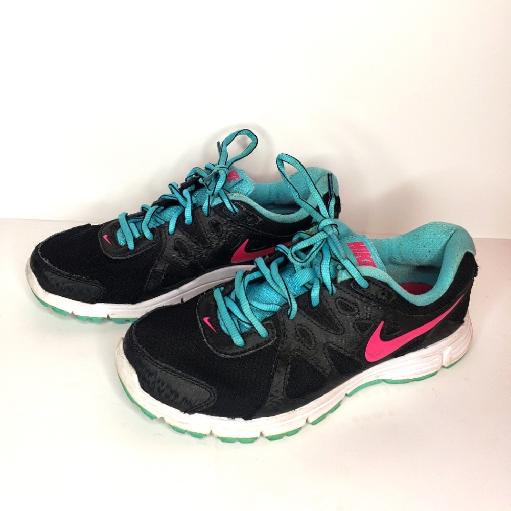 Nike | pink, blue
